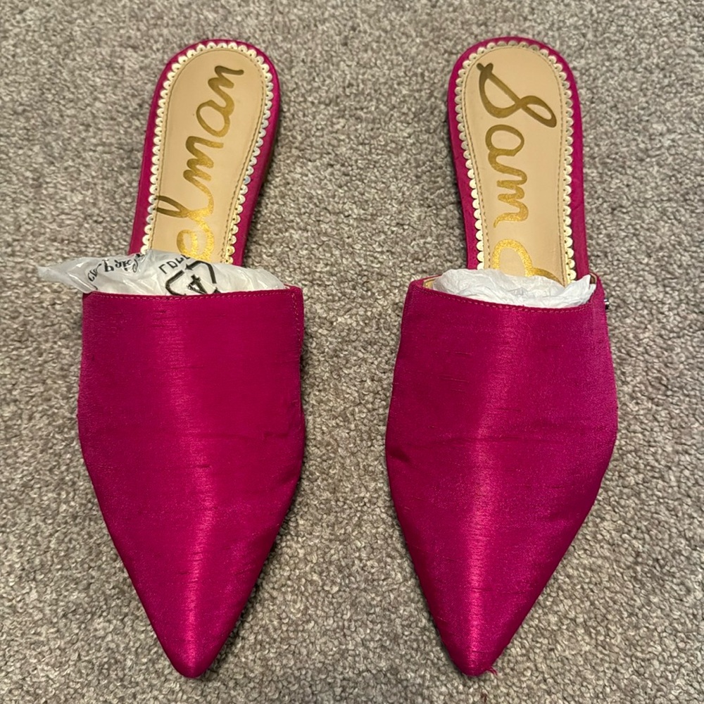 Gently used Sam Edelman Mules